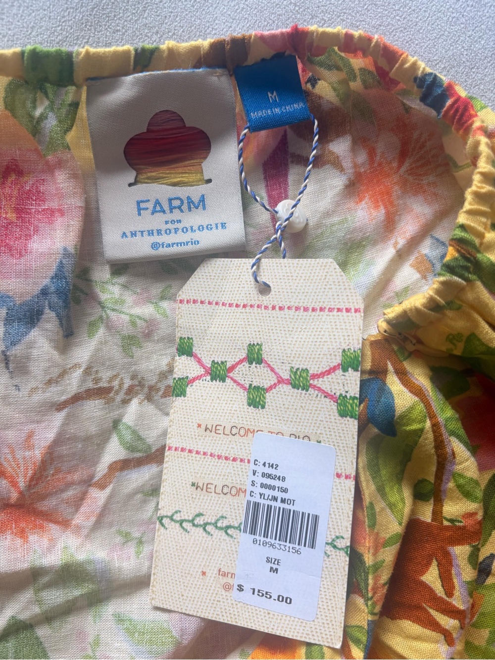 Farm Rio Halter Mini Dress - Picture 4 of 6